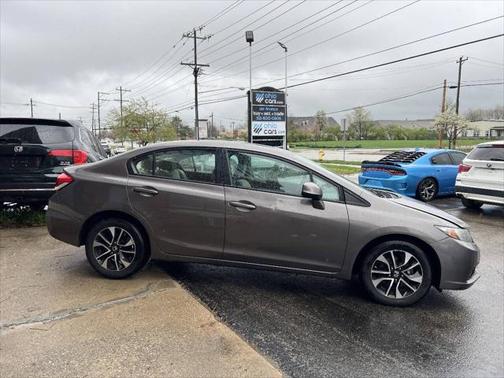 2013 Honda Civic EX