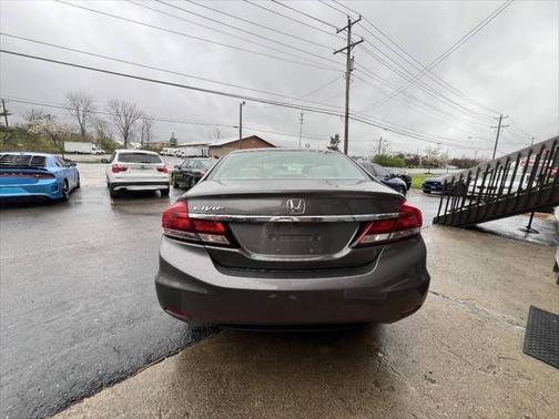 2013 Honda Civic EX