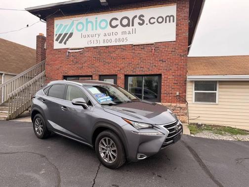 Atomic Silver 2017 Lexus NX 200t Base