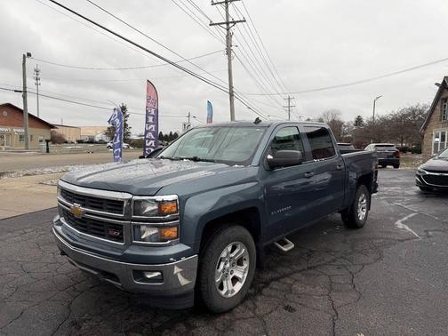 2014 Chevrolet Silverado 1500 2LT