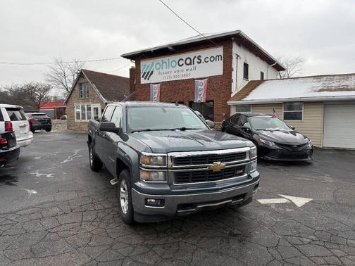 2014 Chevrolet Silverado 1500 2LT