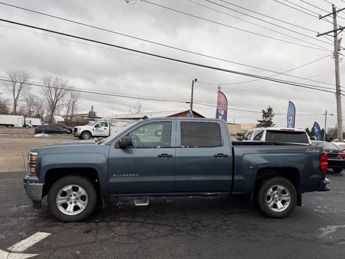 2014 Chevrolet Silverado 1500 2LT