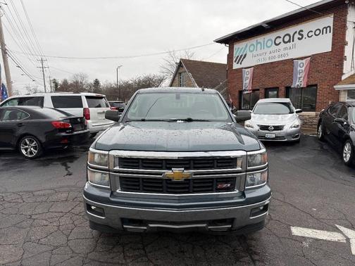 2014 Chevrolet Silverado 1500 2LT