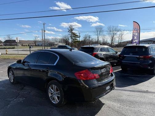 2012 INFINITI G37x Base