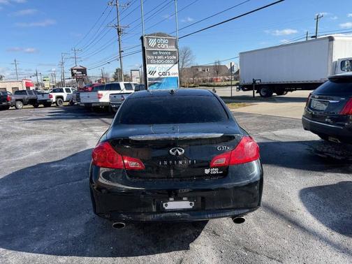 2012 INFINITI G37x Base