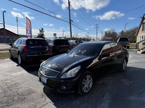 2012 INFINITI G37x Base