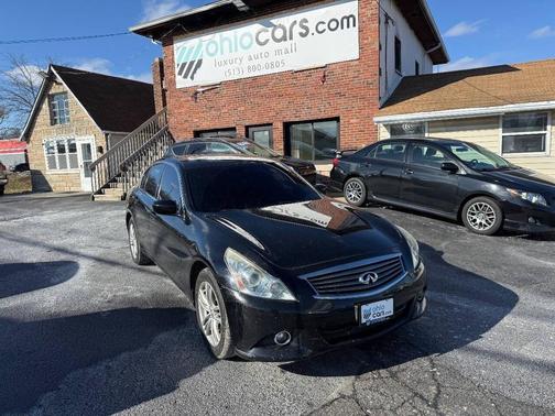 2012 INFINITI G37x Base