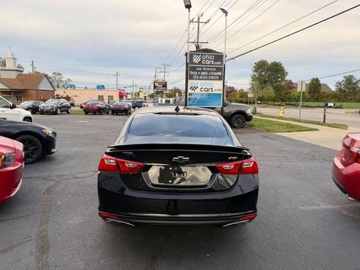 2023 Chevrolet Malibu FWD RS