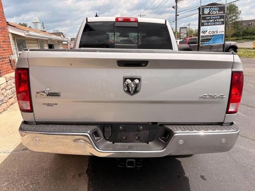Bright Silver Metallic Clearcoat 2015 RAM 1500 Big Horn
