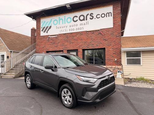 Magnetic Gray Metallic 2023 Toyota RAV4 LE