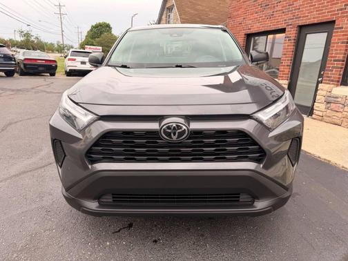 Magnetic Gray Metallic 2023 Toyota RAV4 LE
