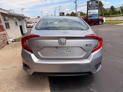 Modern Steel Metallic 2016 Honda Civic LX
