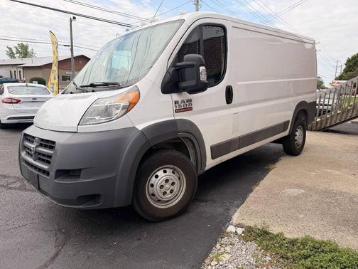 Bright White Clearcoat 2018 RAM ProMaster 1500 Low Roof