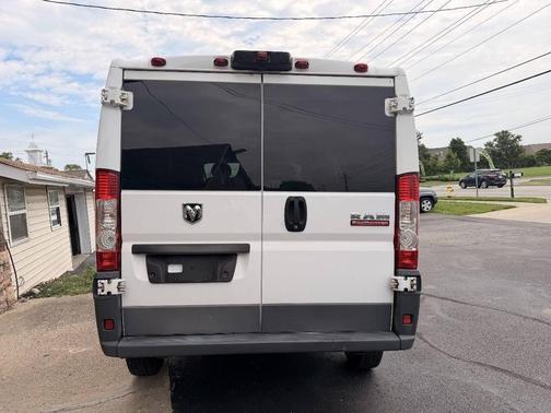Bright White Clearcoat 2018 RAM ProMaster 1500 Low Roof