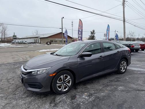 2018 Honda Civic LX