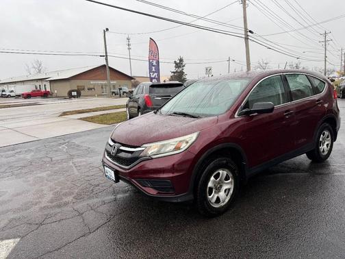 2015 Honda CR-V LX