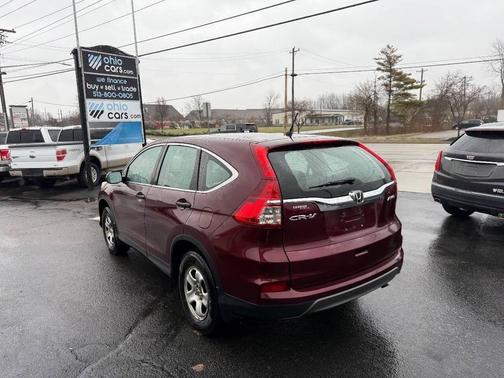 2015 Honda CR-V LX