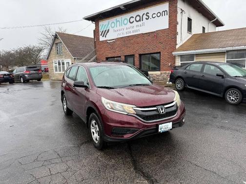 2015 Honda CR-V LX