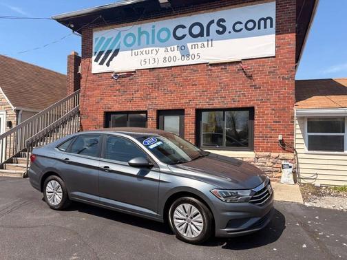 Pyrite Silver Metallic 2019 Volkswagen Jetta 1.4T S