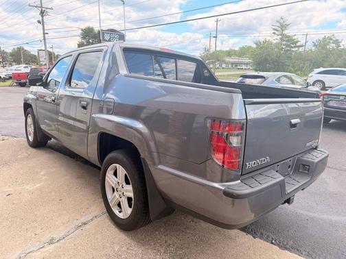 Alabaster Silver Metallic 2012 Honda Ridgeline RTL