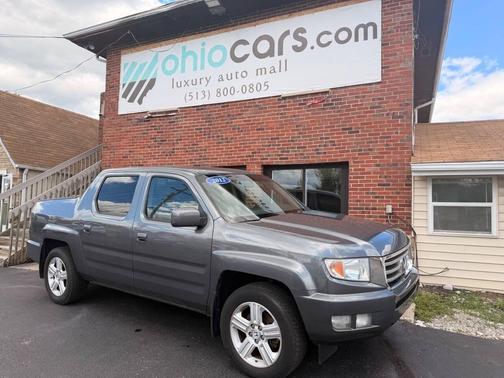 Alabaster Silver Metallic 2012 Honda Ridgeline RTL