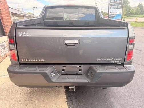 Alabaster Silver Metallic 2012 Honda Ridgeline RTL