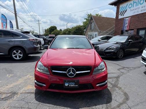 2012 Mercedes-Benz C-Class C 300 4MATIC Sport