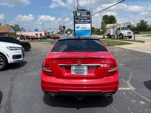 2012 Mercedes-Benz C-Class C 300 4MATIC Sport