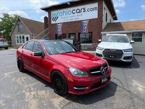 2012 Mercedes-Benz C-Class C 300 4MATIC Sport