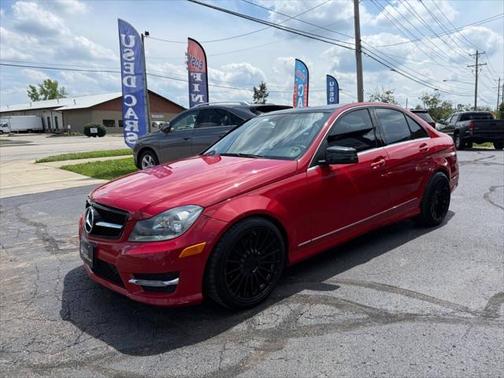 2012 Mercedes-Benz C-Class C 300 4MATIC Sport