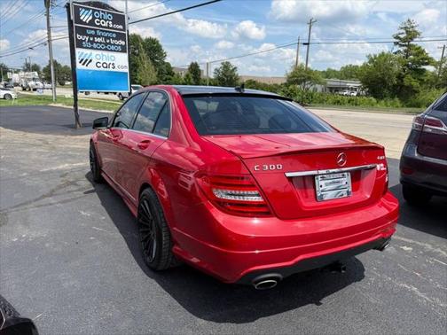 2012 Mercedes-Benz C-Class C 300 4MATIC Sport
