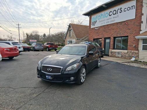 Black Obsidian 2013 INFINITI M37 Base