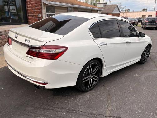 2016 Honda Accord Sport