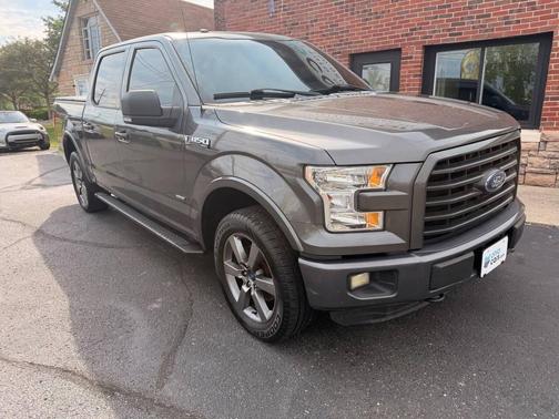 Lithium Gray 2016 Ford F-150 XLT