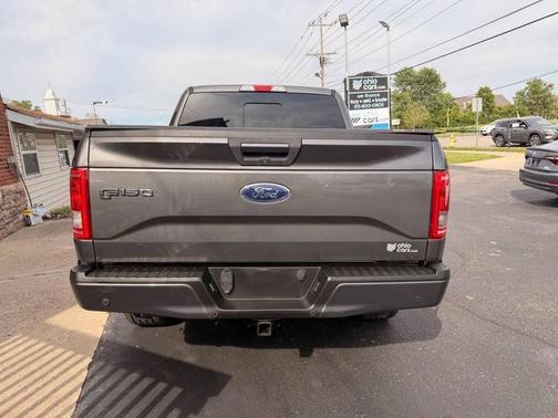 Lithium Gray 2016 Ford F-150 XLT