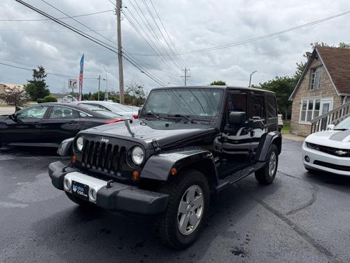 2010 Jeep Wrangler Unlimited Sahara