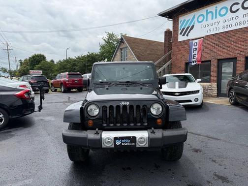 2010 Jeep Wrangler Unlimited Sahara