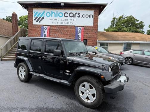 2010 Jeep Wrangler Unlimited Sahara