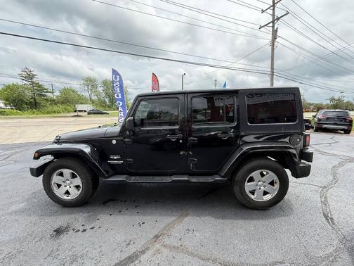 2010 Jeep Wrangler Unlimited Sahara