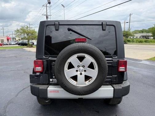 2010 Jeep Wrangler Unlimited Sahara