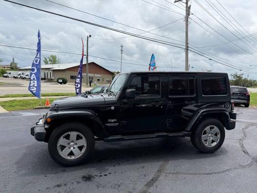2010 Jeep Wrangler Unlimited Sahara