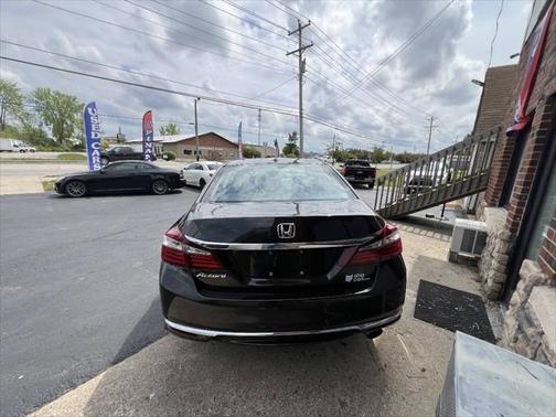2017 Honda Accord EX