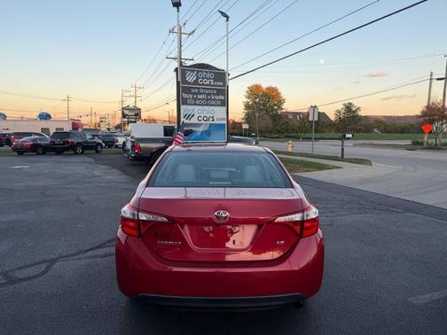 2016 Toyota Corolla LE