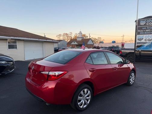 2016 Toyota Corolla LE