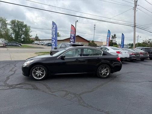 2008 INFINITI G35x Base
