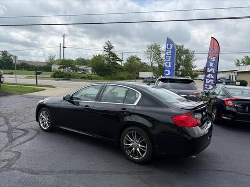 2008 INFINITI G35x Base