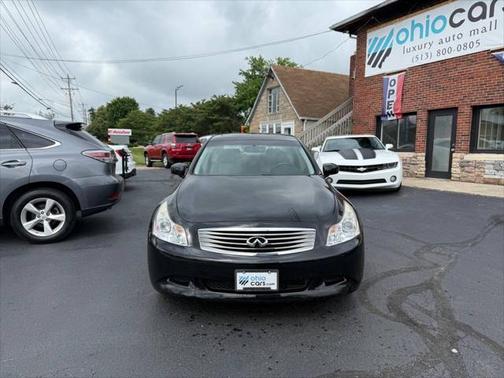 2008 INFINITI G35x Base