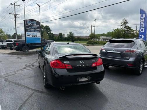 2008 INFINITI G35x Base
