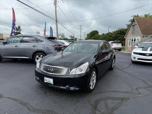2008 INFINITI G35x Base