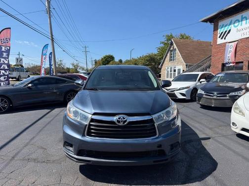 2014 Toyota Highlander LE